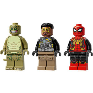LEGO Marvel: Spiderman vs. Sandman Batalla Final (76280) - Imagen 5