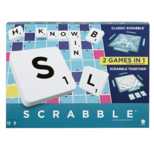 SCRABBLE 2 EN 1 COLABORATIVO