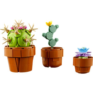 LEGO Botanical Collection: Plantas Diminutas (10329) - Imagen 3