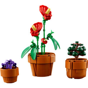 LEGO Botanical Collection: Plantas Diminutas (10329) - Imagen 4
