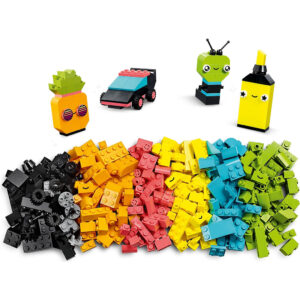 LEGO Classic: Diversión Creativa Neón (11027) - Imagen 3