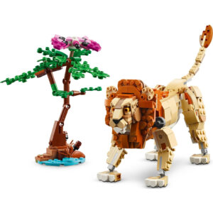LEGO Creator 3en1: Safari de Animales Salvajes (31150) - Imagen 7