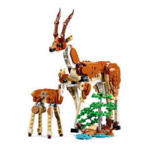 LEGO Creator 3en1: Safari de Animales Salvajes (31150) - Imagen 4