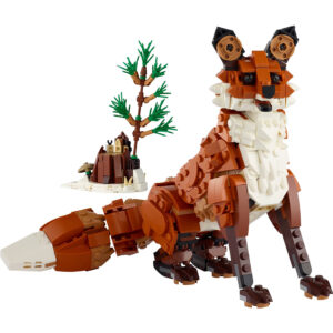 LEGO Creator 3en1: Animales del Bosque "Zorro Rojo" (31154) - Imagen 3