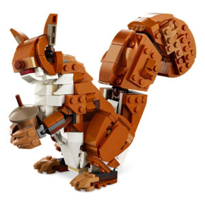 LEGO Creator 3en1: Animales del Bosque "Zorro Rojo" (31154) - Imagen 4