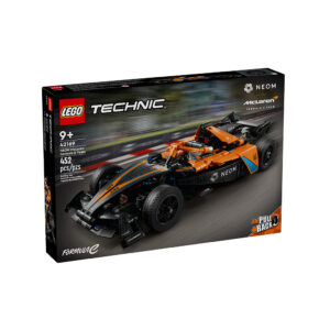 LEGO Technic: NEOM McLaren Formula E Race Car (42169)