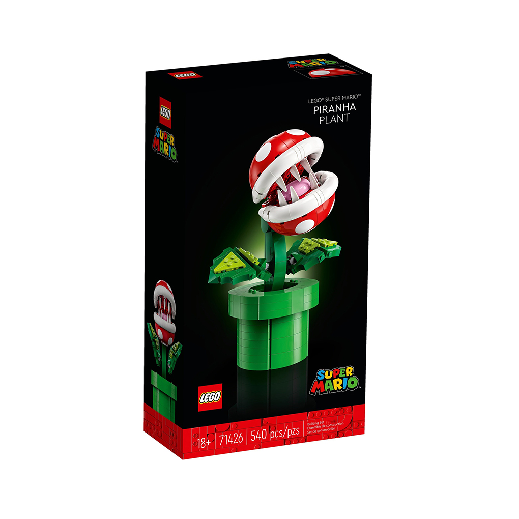 LEGO Super Mario: Planta Piraña (71426) Game Zone