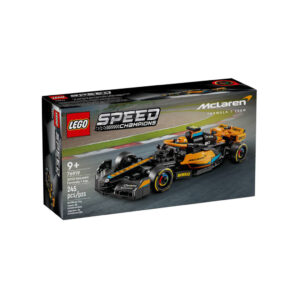 LEGO Speed Champions: Coche de Carreras de Fórmula 1 McLaren 2023 (76919)