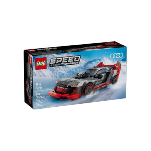 LEGO Speed Champions: Coche de Carreras Audi S1 e-tron quattro (76921)