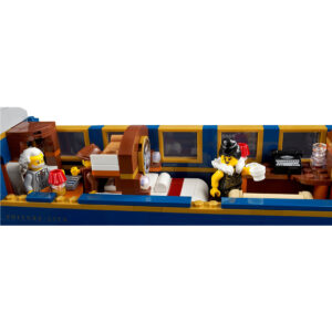 LEGO Ideas: Tren Orient Express (21344) - Imagen 7