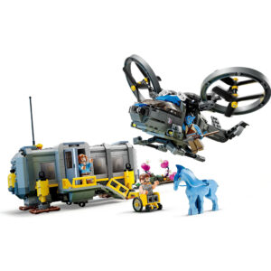 LEGO Avatar: Montañas Flotantes: Sector 26 y Samson de la RDA (75573) - Imagen 5