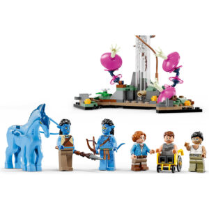 LEGO Avatar: Montañas Flotantes: Sector 26 y Samson de la RDA (75573) - Imagen 4