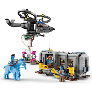 LEGO Avatar: Montañas Flotantes: Sector 26 y Samson de la RDA (75573) - Imagen 3