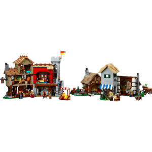 LEGO Icons: Plaza Mayor Medieval (10332) - Imagen 3