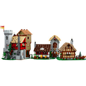 LEGO Icons: Plaza Mayor Medieval (10332) - Imagen 4