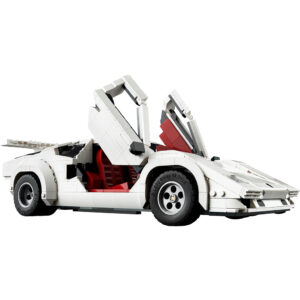 LEGO Icons: Lamborghini Countach 5000 Quattrovalvole (10337) - Imagen 5