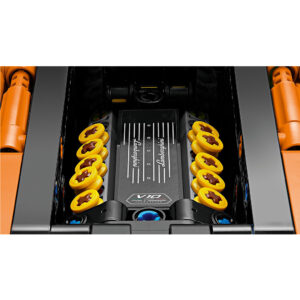 LEGO Technic: Lamborghini Huracán Tecnica Naranja (42196) - Imagen 6