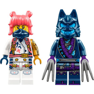LEGO Ninjago: Meca Elemental Tecno de Sora (71807) - Imagen 3