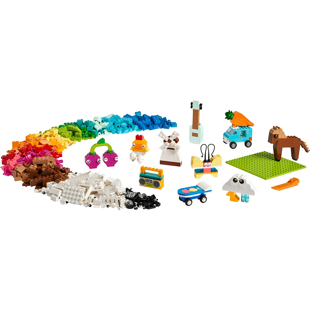 LEGO Classic: Caja de Ladrillos Creativos Vibrantes (11038) Game