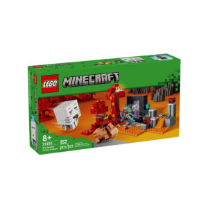LEGO Minecraft: La Emboscada en el Portal del Nether (21255)