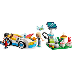 LEGO Friends: Coche Eléctrico y Cargador (42609) - Imagen 3