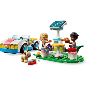 LEGO Friends: Coche Eléctrico y Cargador (42609) - Imagen 4