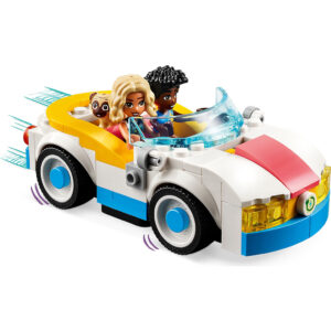 LEGO Friends: Coche Eléctrico y Cargador (42609) - Imagen 5