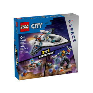LEGO City: Pack de Exploradores del Espacio (60441) - Imagen 1