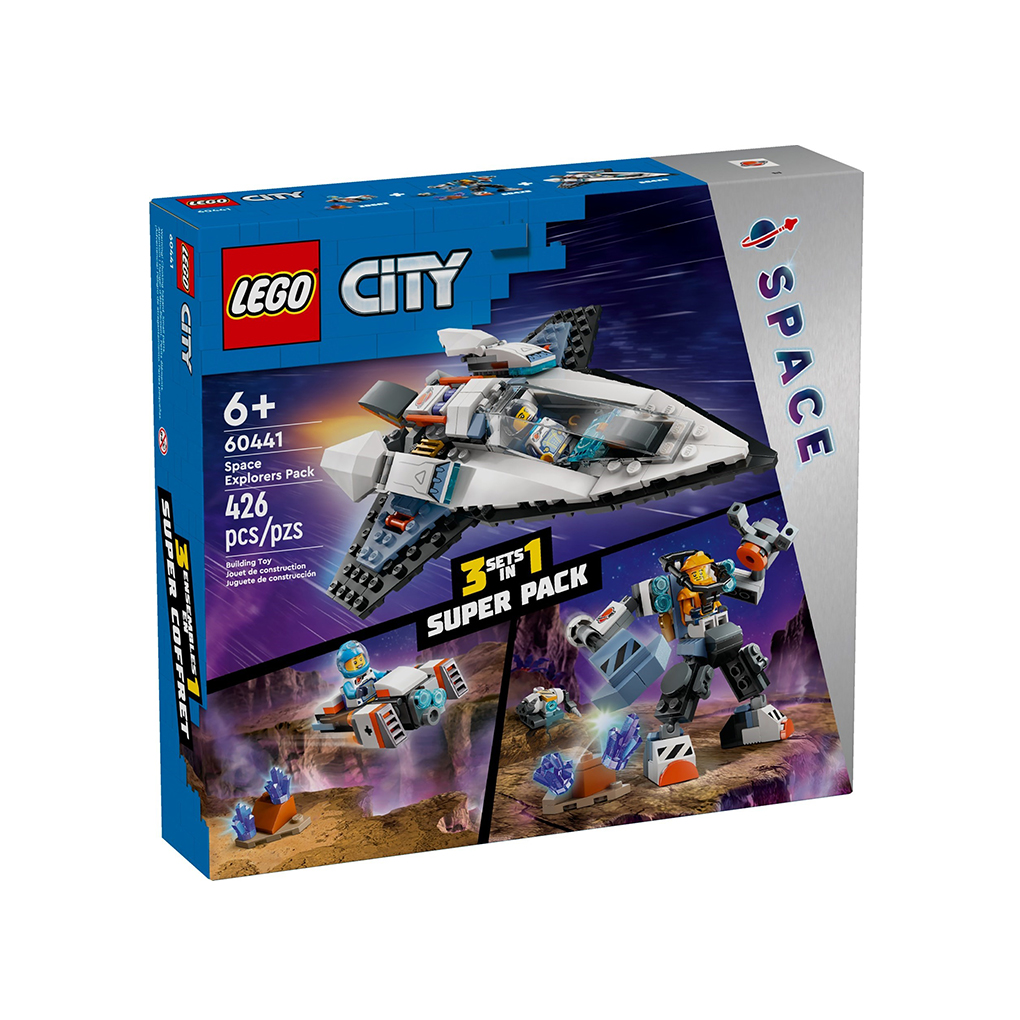 LEGO City: Pack de Exploradores del Espacio (60441)