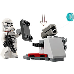 LEGO Star Wars: Pack de Combate Soldado Clon y Droide de Combate (75372) - Imagen 4