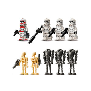 LEGO Star Wars: Pack de Combate Soldado Clon y Droide de Combate (75372) - Imagen 5