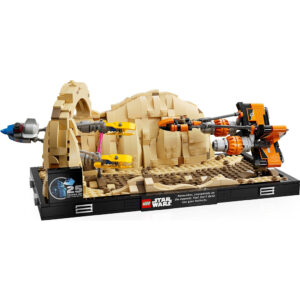 LEGO Star Wars: Diorama Carrera de Pods de Mos Espa (75380) - Imagen 3