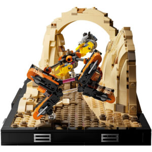 LEGO Star Wars: Diorama Carrera de Pods de Mos Espa (75380) - Imagen 4