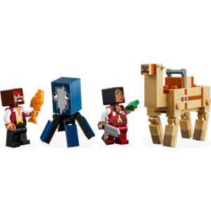 LEGO Minecraft: El Viaje en el Barco Pirata (21259) - Imagen 4