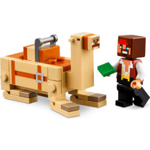 LEGO Minecraft: El Viaje en el Barco Pirata (21259) - Imagen 5