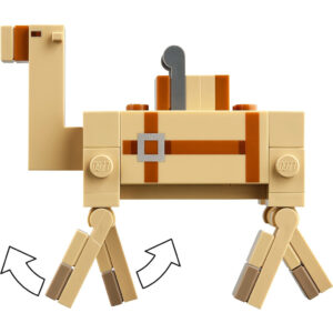 LEGO Minecraft: El Viaje en el Barco Pirata (21259) - Imagen 6