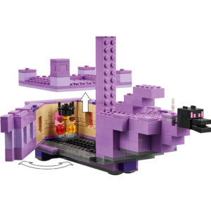 LEGO Minecraft: El Dragón Ender y el Barco del End (21264) - Imagen 3