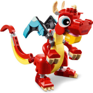 LEGO Creator 3en1: Dragón Rojo (31145) - Imagen 3