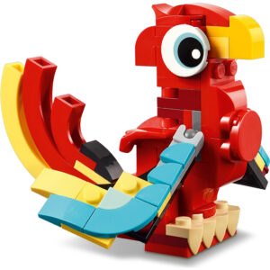 LEGO Creator 3en1: Dragón Rojo (31145) - Imagen 7