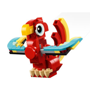LEGO Creator 3en1: Dragón Rojo (31145) - Imagen 6
