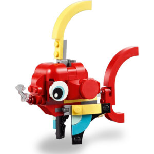 LEGO Creator 3en1: Dragón Rojo (31145) - Imagen 4