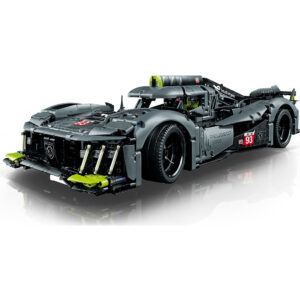 LEGO Technic: PEUGEOT 9X8 24H Le Mans Hybrid Hypercar (42156) - Imagen 3
