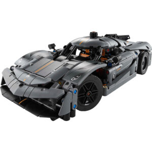 LEGO Technic: Koenigsegg Jesko Absolut Gris (42173) - Imagen 2