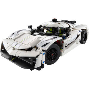 LEGO Technic: Koenigsegg Jesko Absolut Blanco (42184) - Imagen 2
