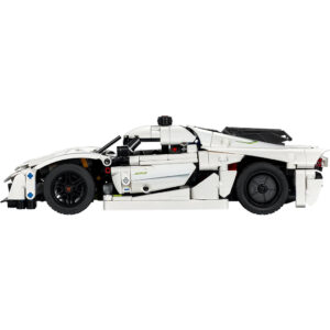 LEGO Technic: Koenigsegg Jesko Absolut Blanco (42184) - Imagen 3