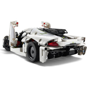LEGO Technic: Koenigsegg Jesko Absolut Blanco (42184) - Imagen 6