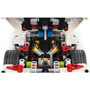 LEGO Technic: Koenigsegg Jesko Absolut Blanco (42184) - Imagen 7