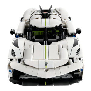LEGO Technic: Koenigsegg Jesko Absolut Blanco (42184) - Imagen 5