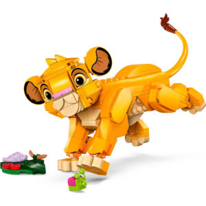 LEGO Disney: El Rey León Simba Cachorro (43243) - Imagen 5