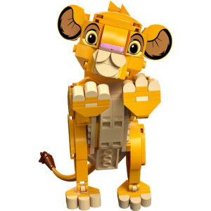 LEGO Disney: El Rey León Simba Cachorro (43243) - Imagen 4